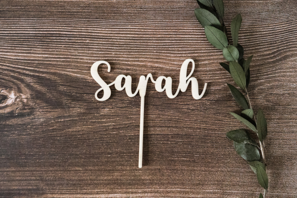 Cake Topper -personalisiert-
